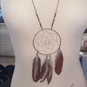 Dream Catcher necklace